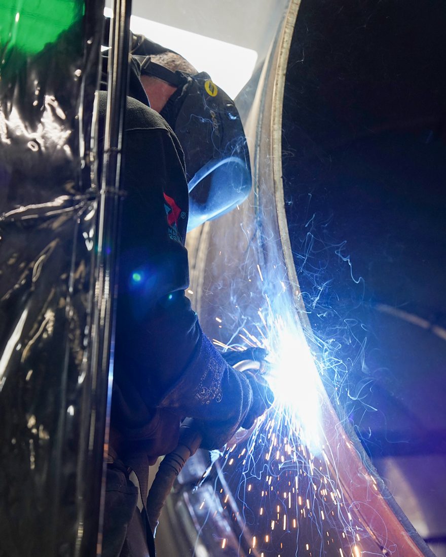 M&S Fabrication workshop