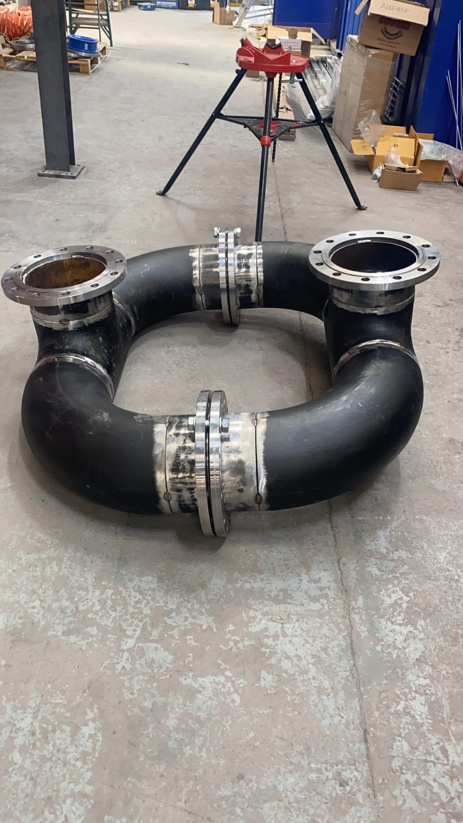 Butt-weld fittings and elbows