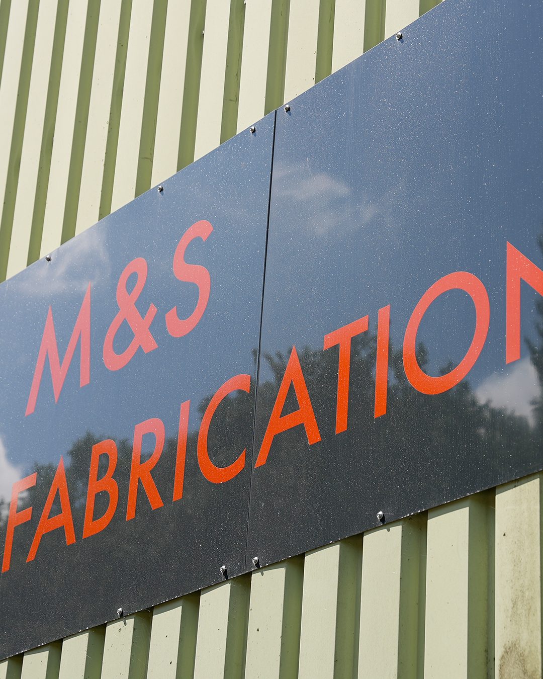M&S Fabrication workshop